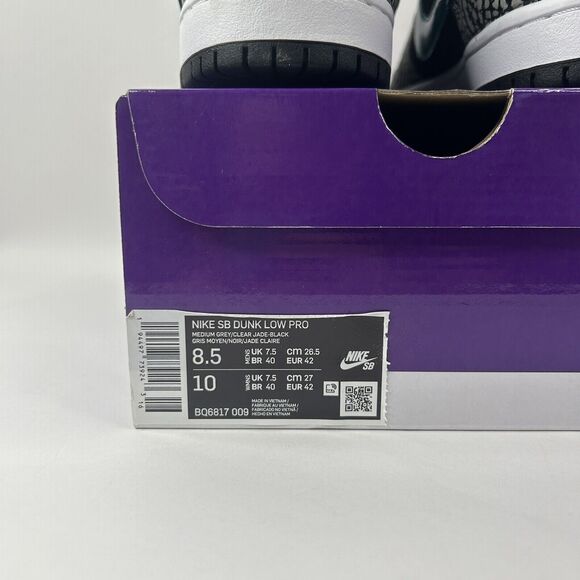 Nike Shoes Dunk Low Pro SB Atmos “Elephant” 2024 - Picture 5 of 5